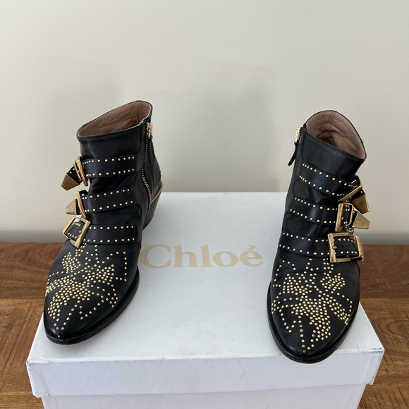 Chloe Susanna short Boot size 36 - Picture 2 of 14